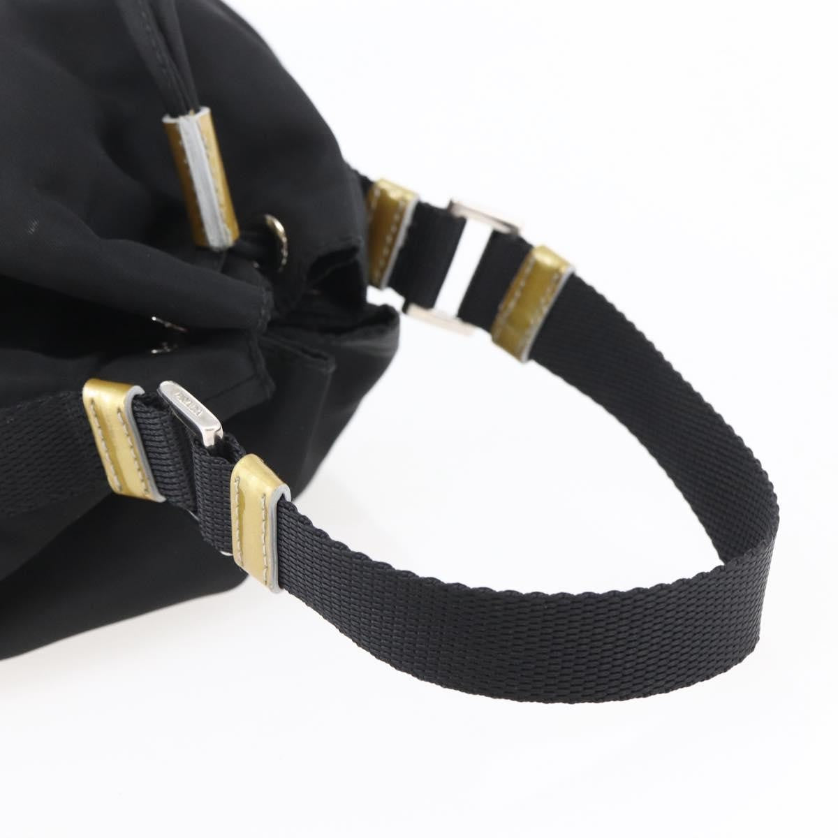 Prada Duet Drawstring Bucket Bag Tessuto