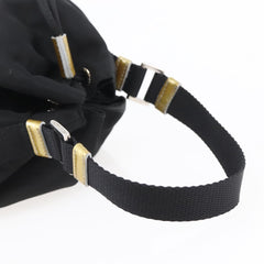 Prada Duet Drawstring Bucket Bag Tessuto