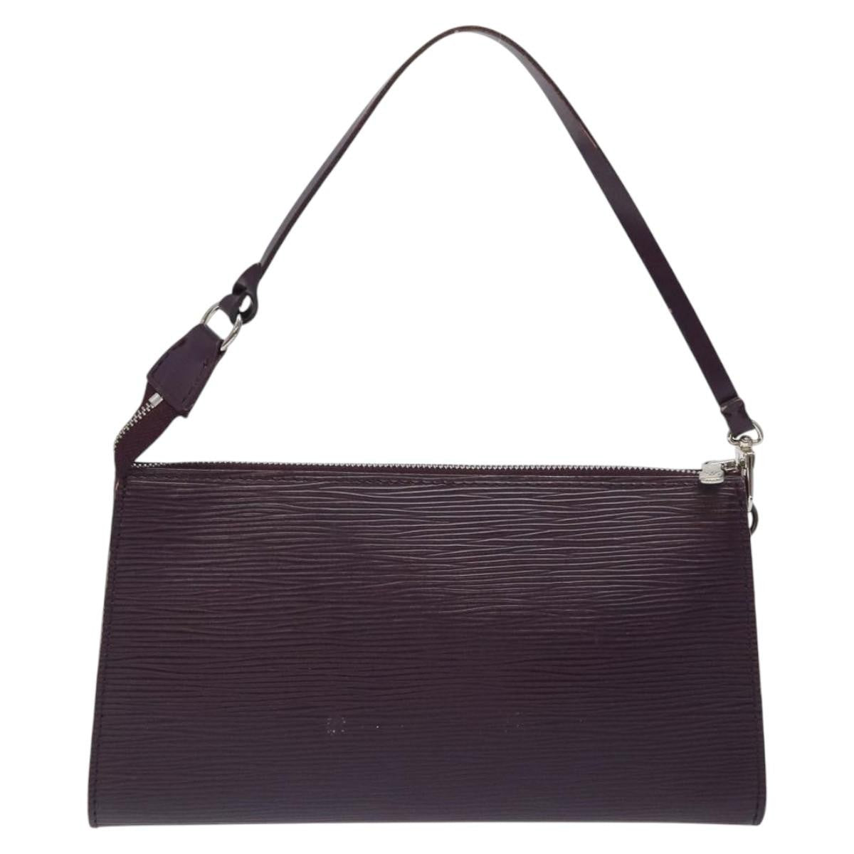 Louis Vuitton Pochette Accessoires Epi Leather