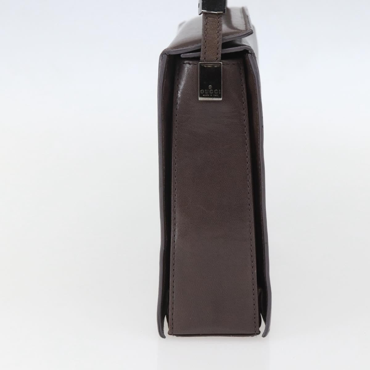 Gucci Vintage Shoulder Bag Leather