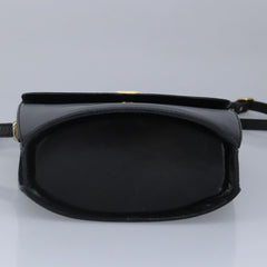 Bally Vintage Shoulder Bag Leather