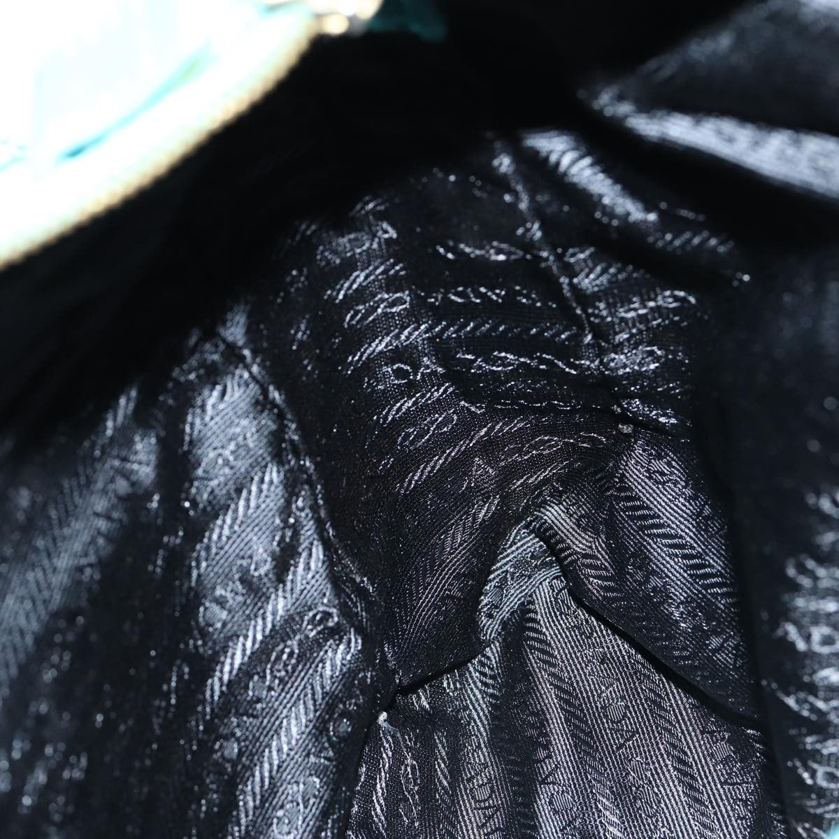 Prada Chain Shoulder Bag Tessuto