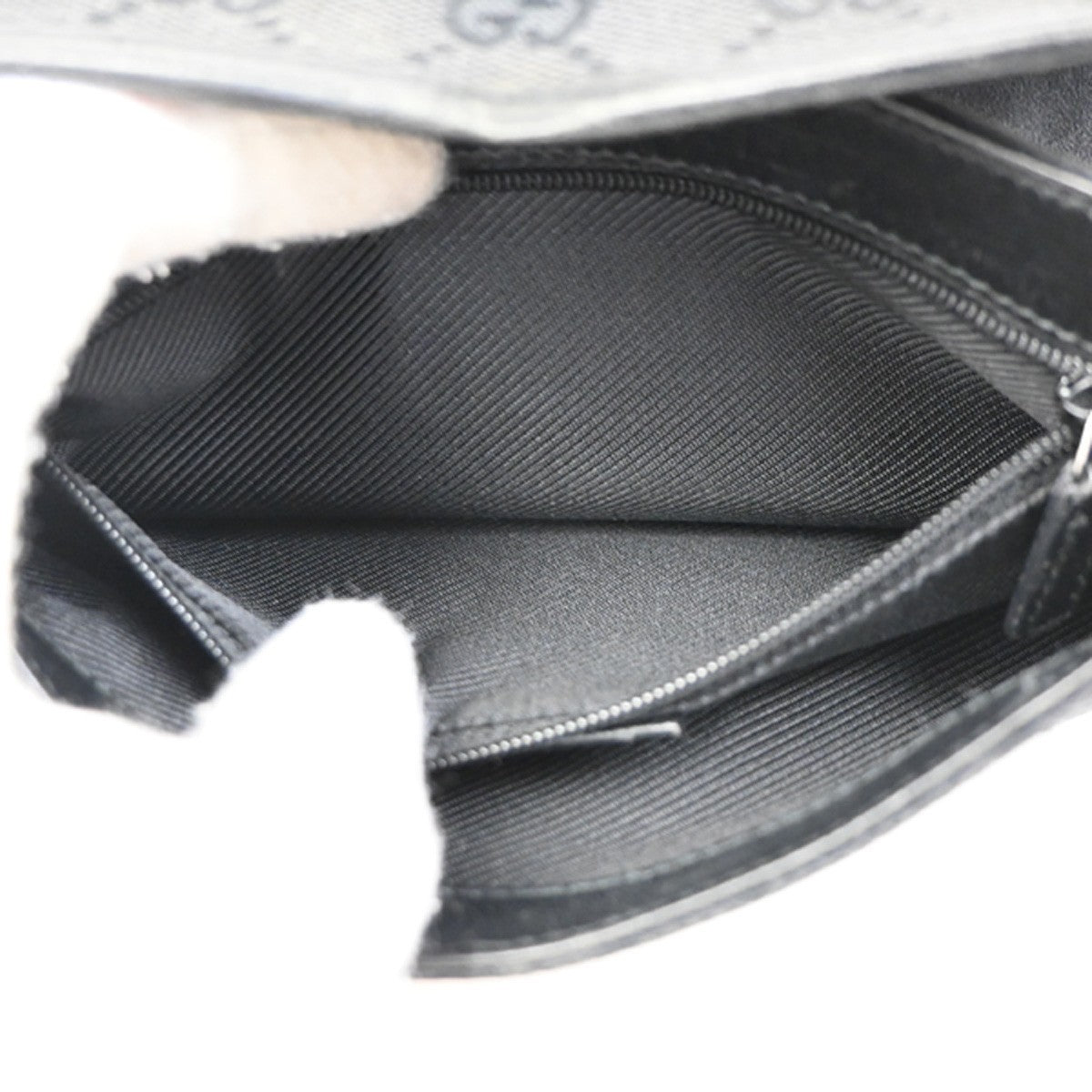 Gucci Vintage Jackie Waist Bag GG Canvas