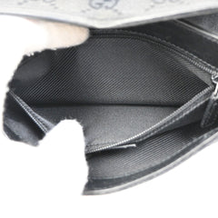 Gucci Vintage Jackie Waist Bag GG Canvas