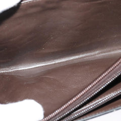 Celine C Sulky Shoulder bag Canvas and Leather