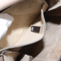 Chloe Faye Bracelet Crossbody Bag Leather and Suede