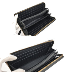 Gucci GG Marmont Zip Around Wallet Leather