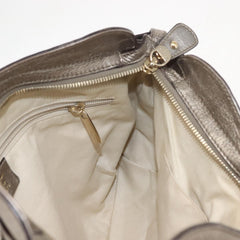 Salvatore Ferragamo Gancini Tote Leather