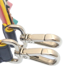 Fendi Flowerland Strap You Shoulder Strap Studded Leather