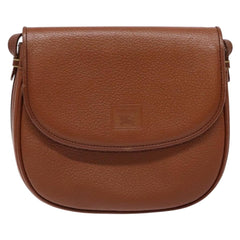 Burberry Flap Messenger Leather