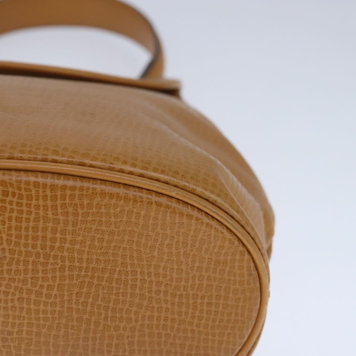 Christian Dior Vintage CD Handbag Leather