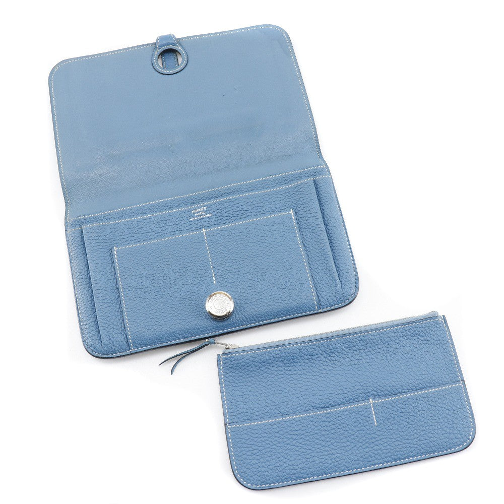 Hermes Dogon Duo Combined Wallet Leather