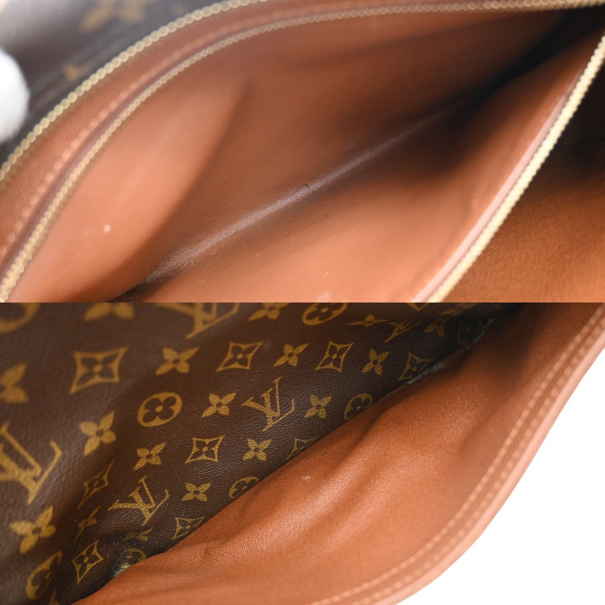 Louis Vuitton Trocadero Handbag Monogram Canvas