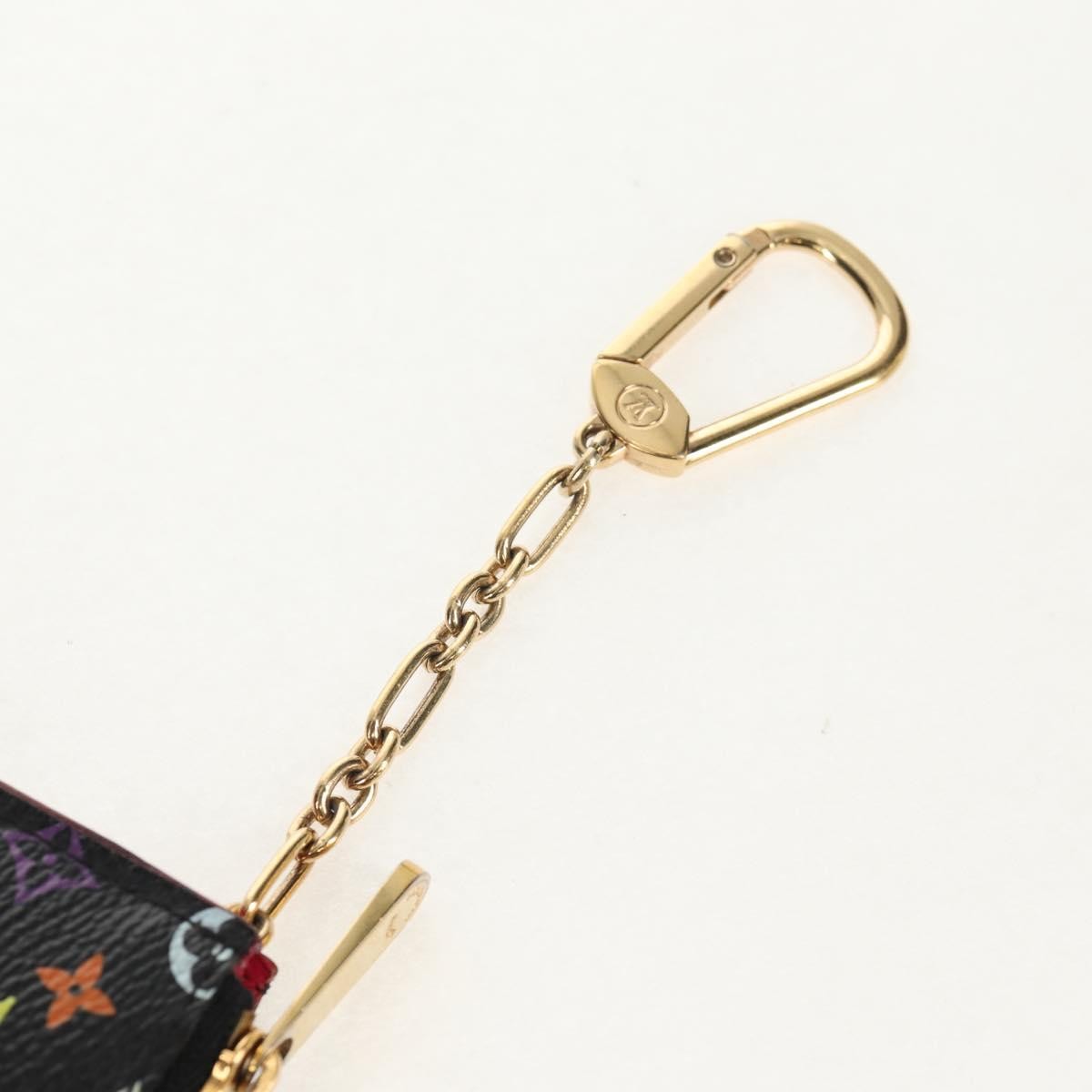 Louis Vuitton Pochette clés NM Monogram Multicolor Canvas