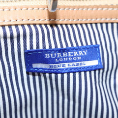 Burberry Blue Label Tote Bag Canvas