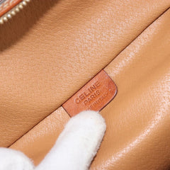 Celine Macadam Vanity Bag Canvas