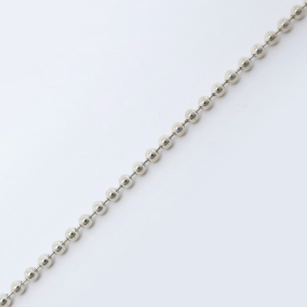 Tiffany & Co. Roman Cross Necklace Silver