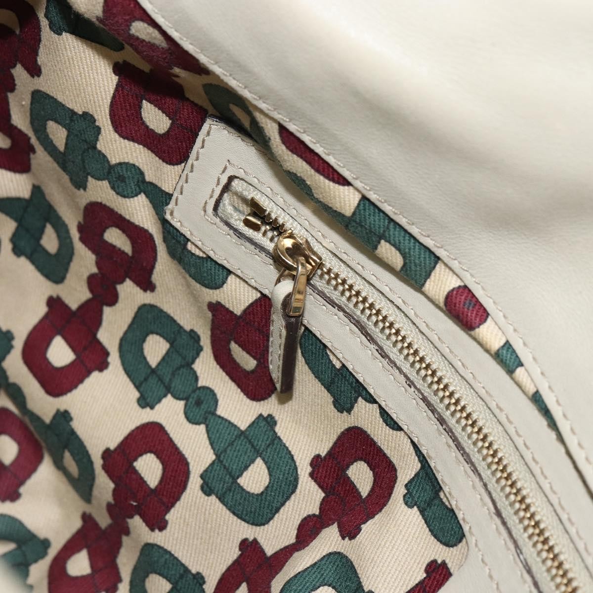 Gucci Hysteria Convertible Top Handle Bag Guccissima Leather