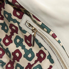 Gucci Hysteria Convertible Top Handle Bag Guccissima Leather
