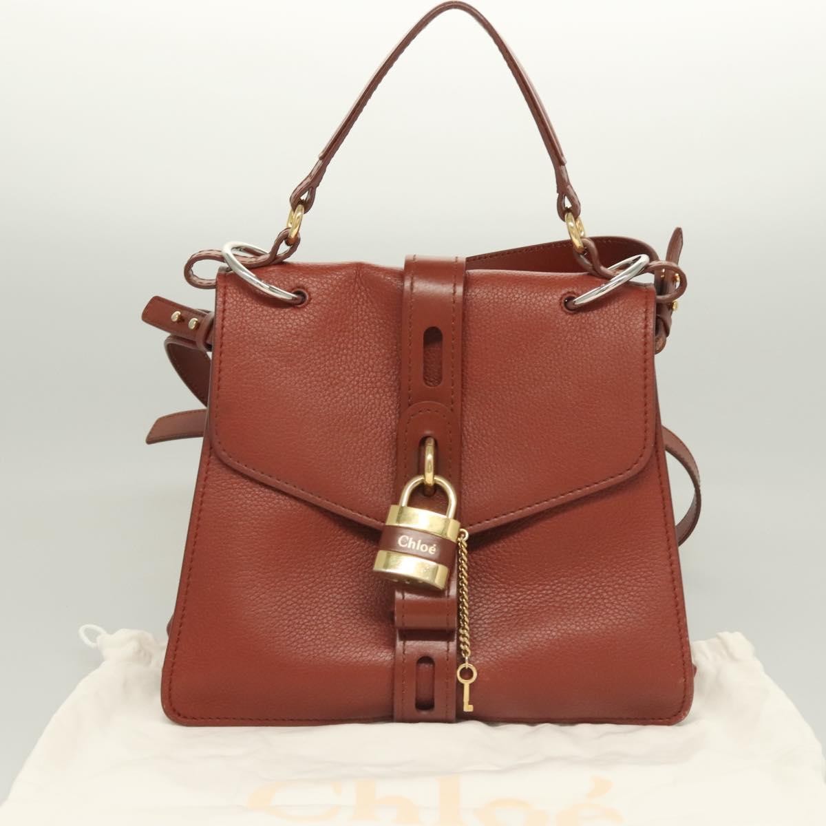 Chloe Aby Day Bag Leather