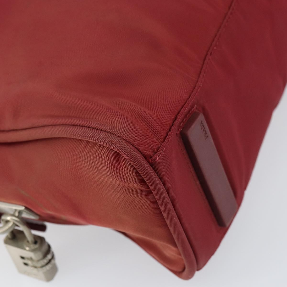 Prada Zip Around Tote Tessuto