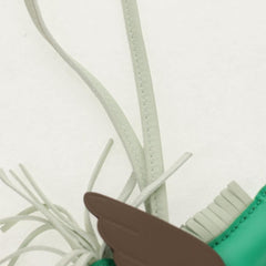 Hermes Pegase Rodeo Bag Charm Leather