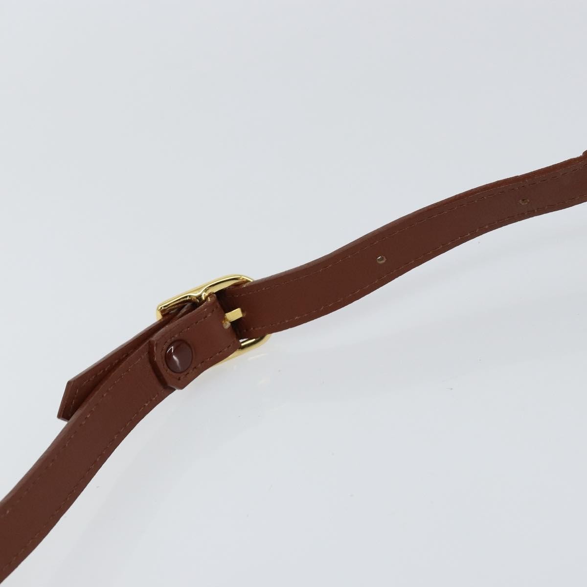 Burberry Vintage Shoulder Bag Leather