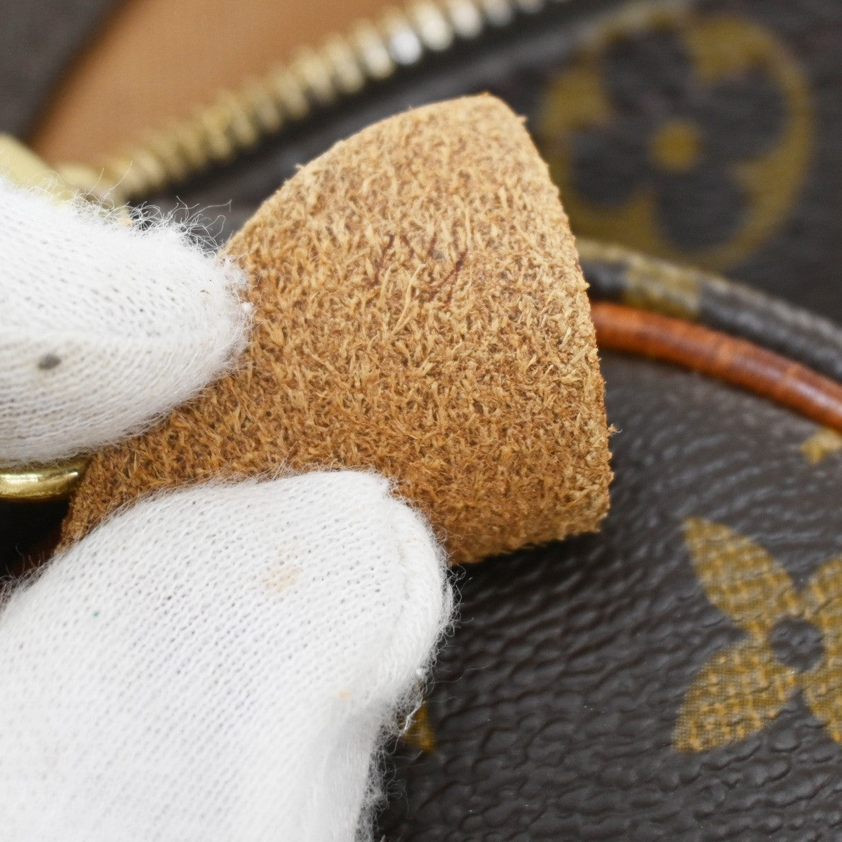 Louis Vuitton Flanerie Handbag Monogram Canvas