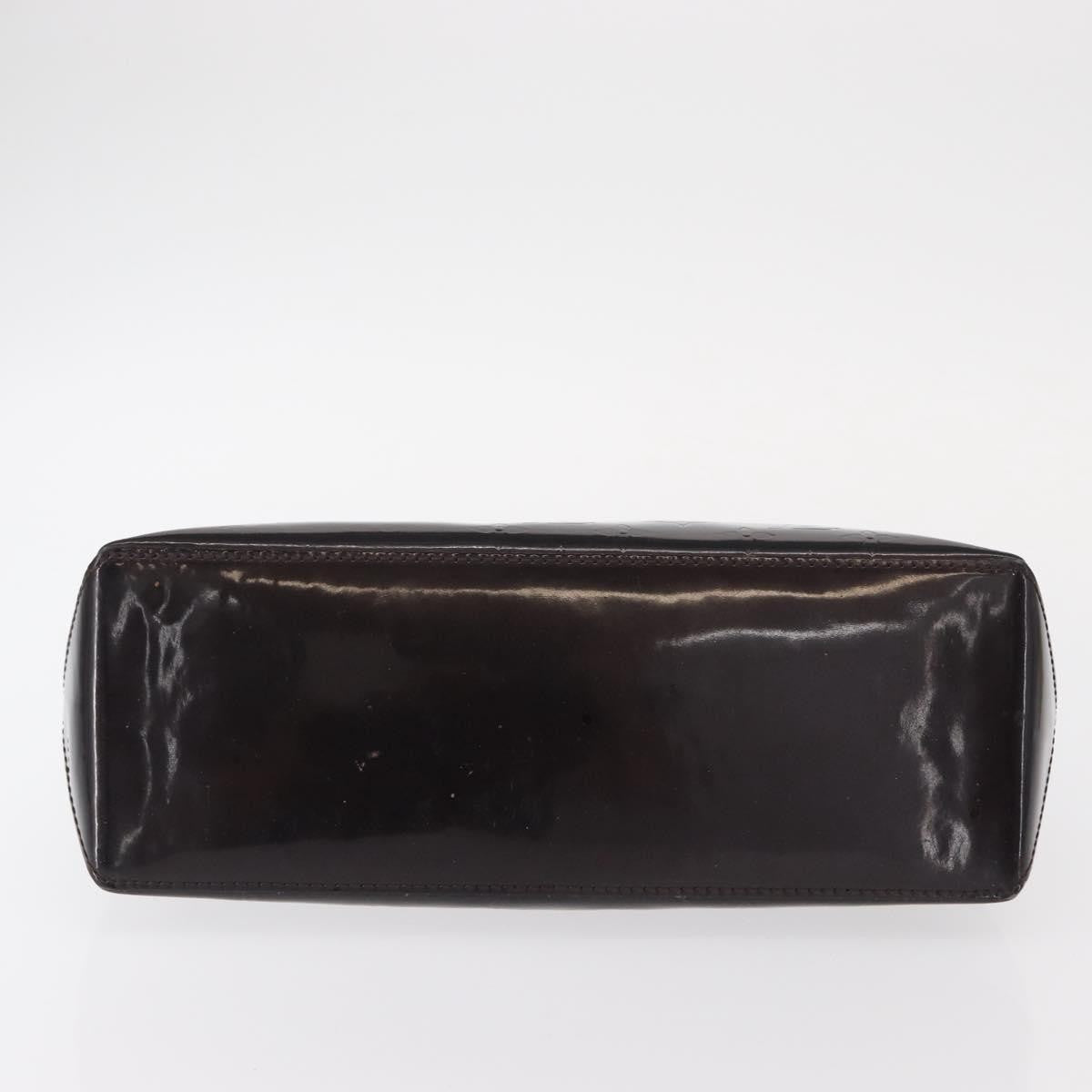 Louis Vuitton Wilshire Handbag Monogram Vernis