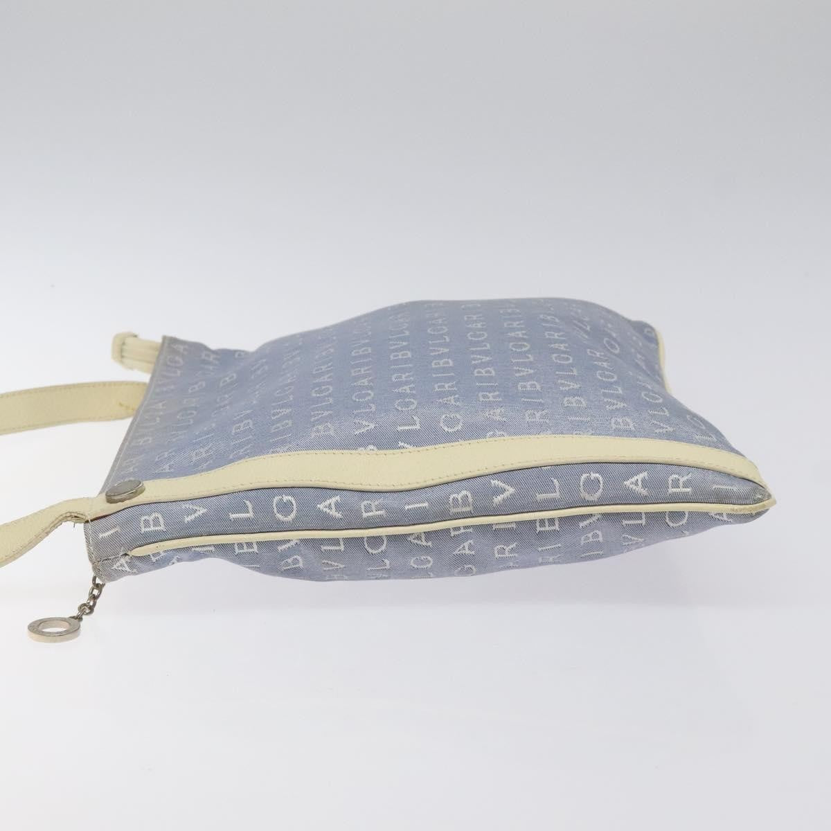 Bvlgari B.Zero1 Logomania Bag Canvas with Leather