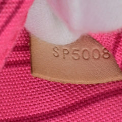 Louis Vuitton Neverfull Tote Limited Edition Monogram Roses