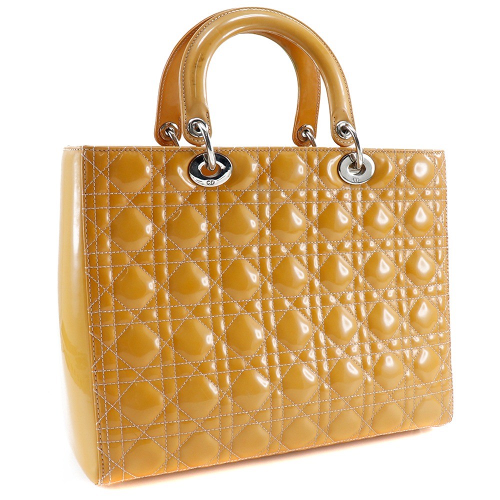 Christian Dior Lady Dior Bag Patent
