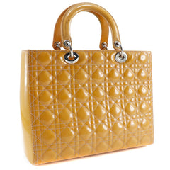 Christian Dior Lady Dior Bag Patent