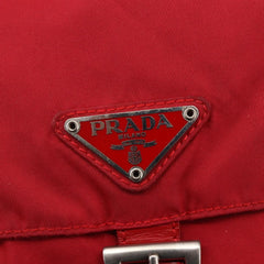 Prada Buckle Messenger Bag Tessuto