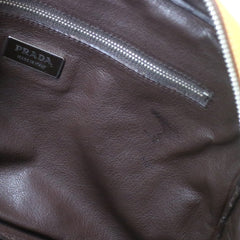 Prada Bowler Bag Saffiano Leather
