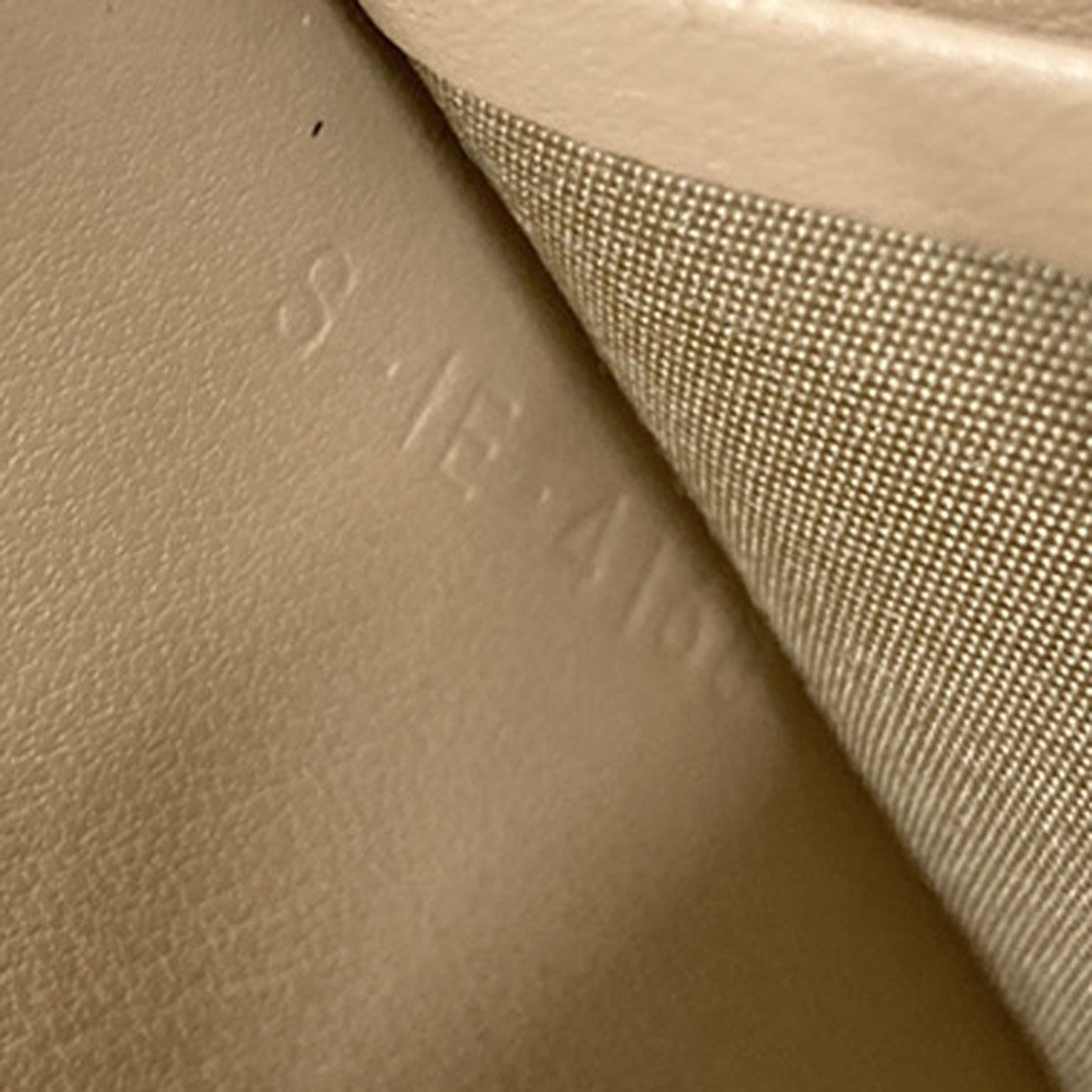 Celine C Charm Zip Around Wallet Quilted Leather