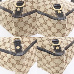 Gucci Abbey D-Ring Tote GG Canvas