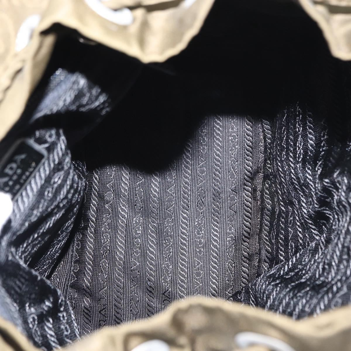 Prada Double Front Pocket Backpack Tessuto