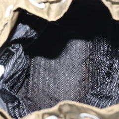 Prada Double Front Pocket Backpack Tessuto