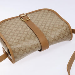Celine Vintage Triomphe Shoulder Bag Canvas