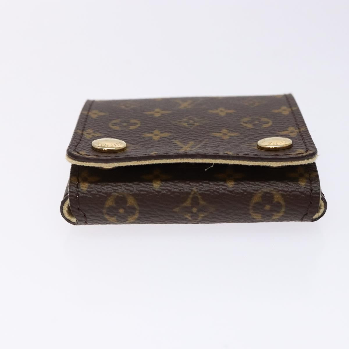 Louis Vuitton CASE JEWELRY BOX Canvas