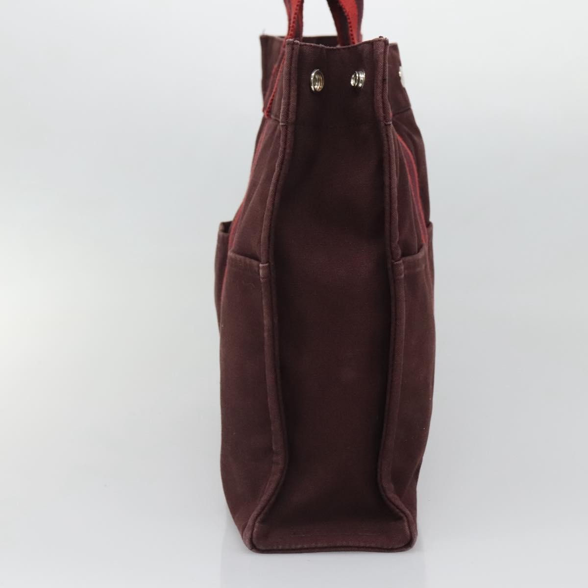 Hermes Fourre Tout Tote Canvas