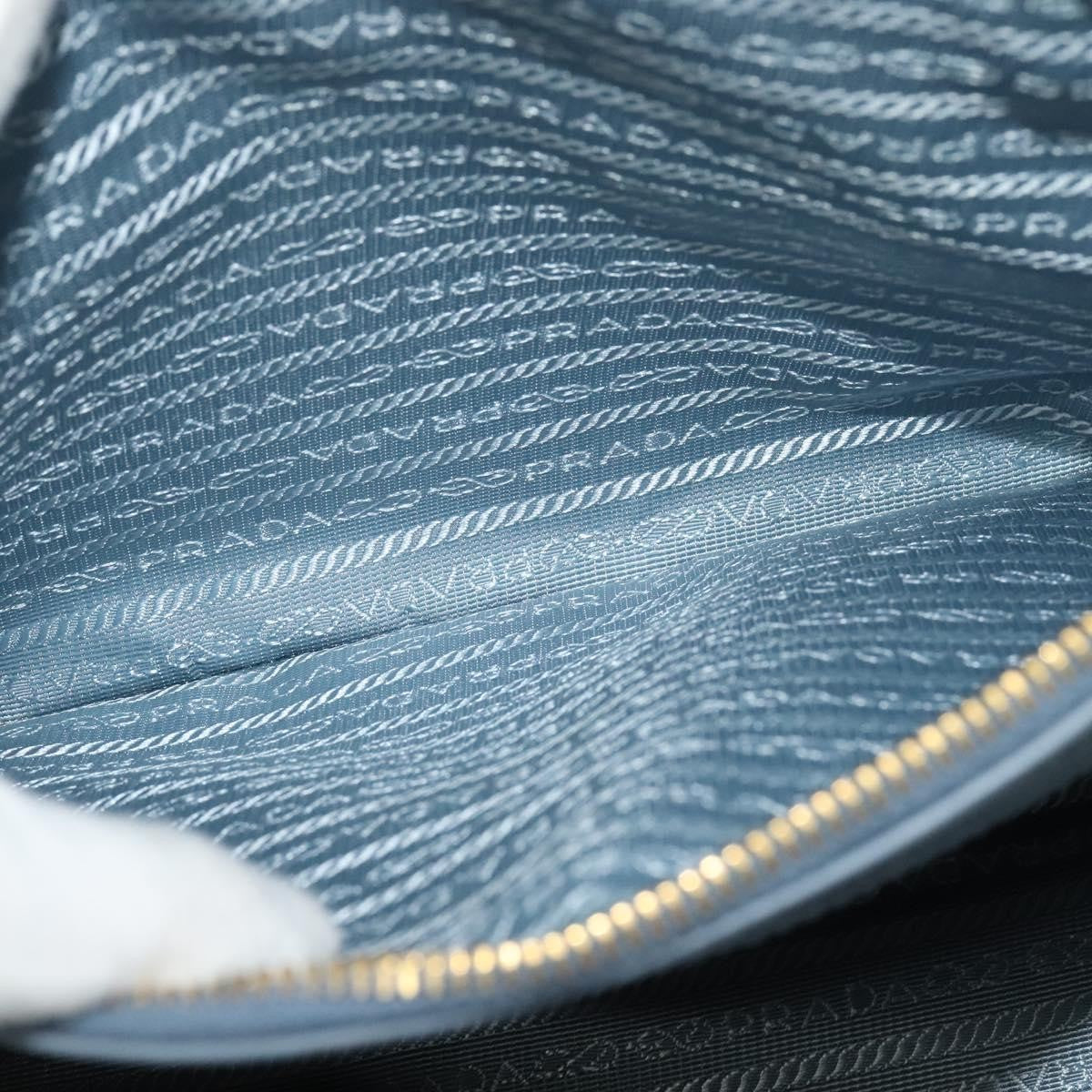 Prada Double Zip Lux Tote Saffiano Leather