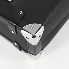 Louis Vuitton Side Trunk Handbag Taurillon Leather