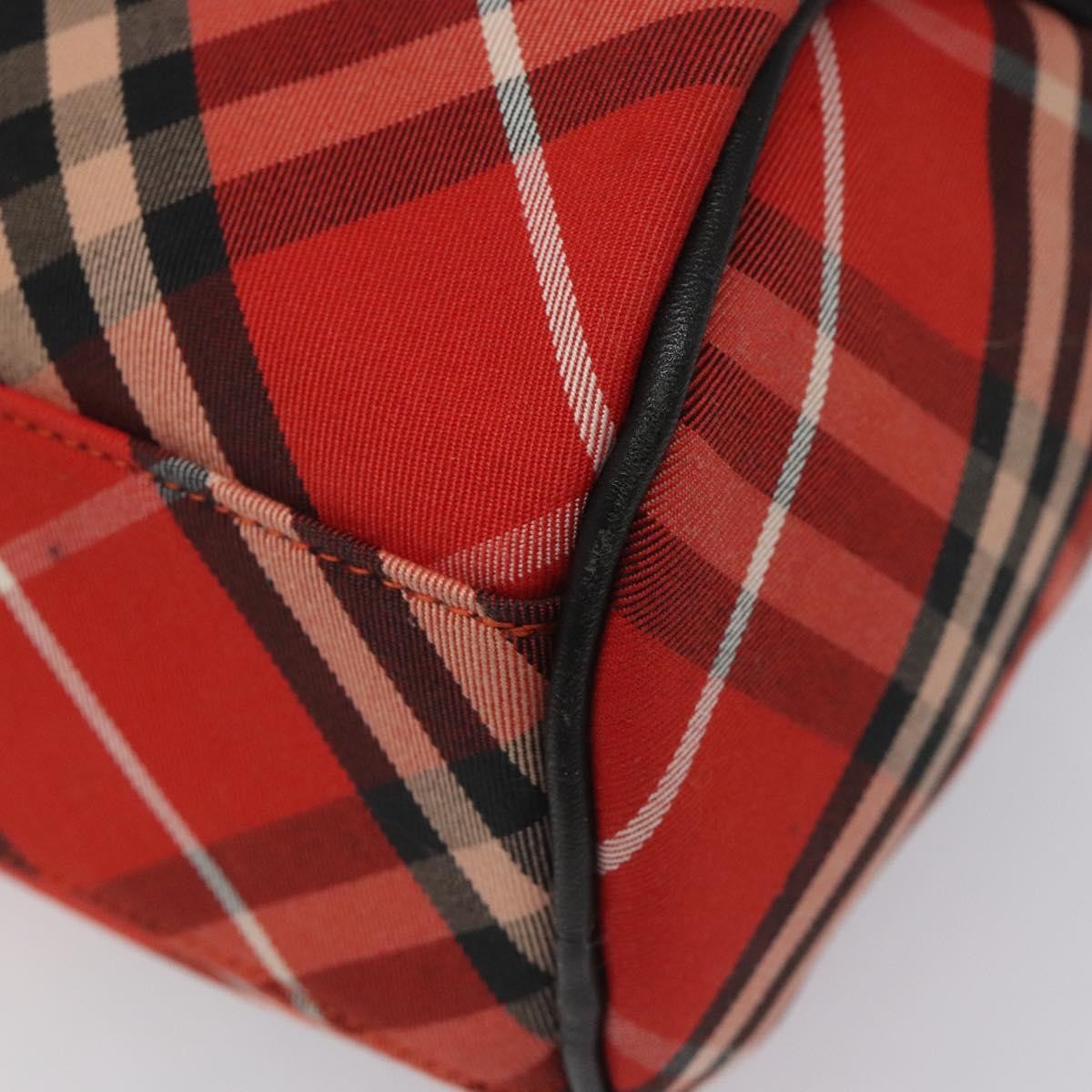 Burberry Blue Label Checked Bowling Nylon