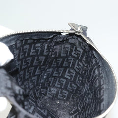 Fendi FF Logo Pouch Canvas