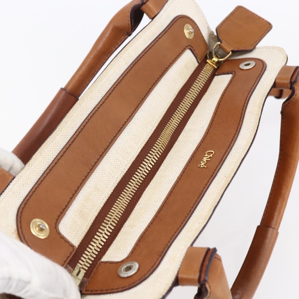 Chloe Margaret Handbag Leather