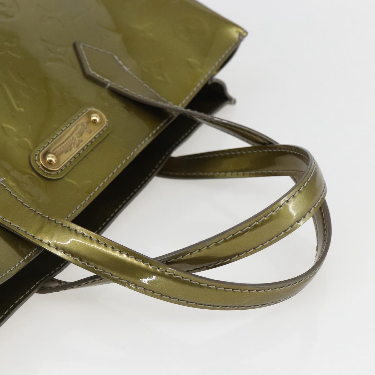 Louis Vuitton Wilshire Handbag Monogram Vernis