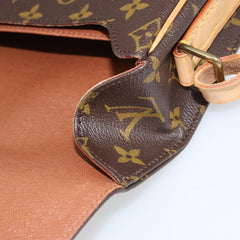 Louis Vuitton Cartouchiere Handbag Monogram Canvas