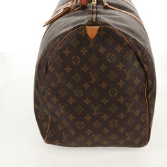 Louis Vuitton Keepall Bag Monogram Canvas